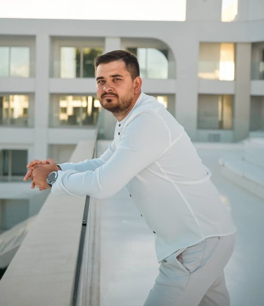 Александр Овсяников — автор проекта ПЕРЕМЕНЫ